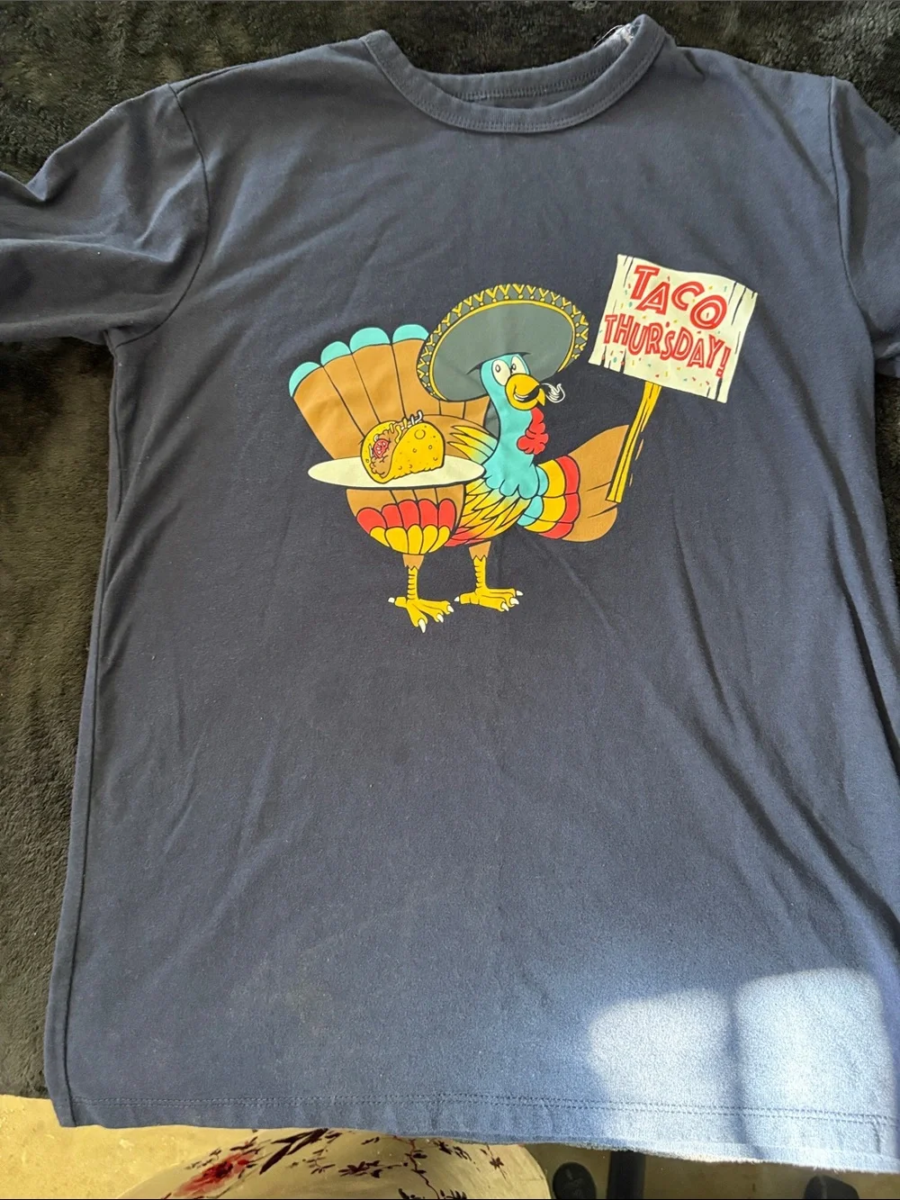Taco Thursday long sleeve shirt size 10-12